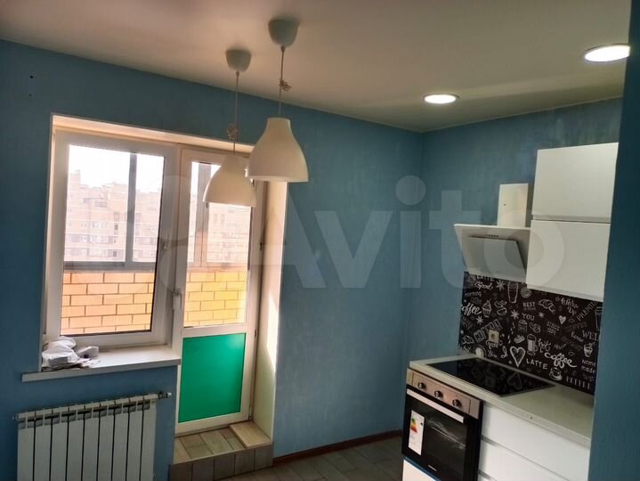 1-к. квартира, 38 м², 13/17 эт.