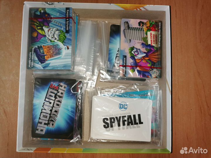 Spyfall Находка для шпиона DC