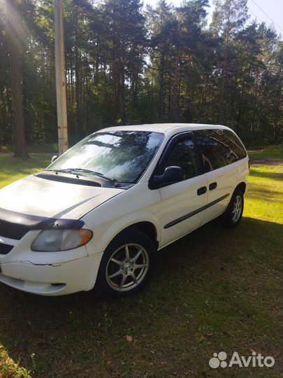 Dodge Caravan 2.4 AT, 2002, 278 434 км