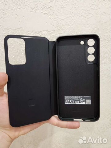 Чехол Samsung S22+ Smart Clear View Cover