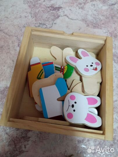 Деревянный пазл