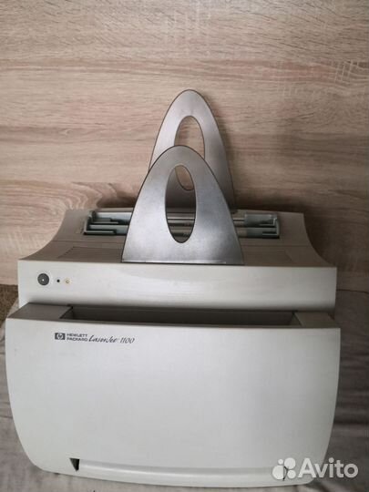 Принтер лазерный чб HP Laserjet 1100