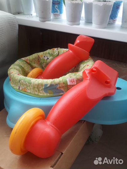 Детский игровой центр, ходунки