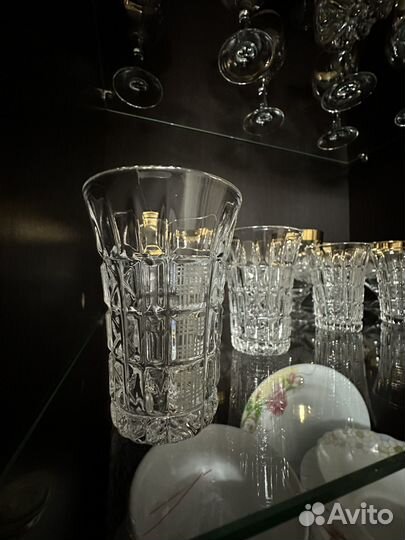 Хрустальные рюмки