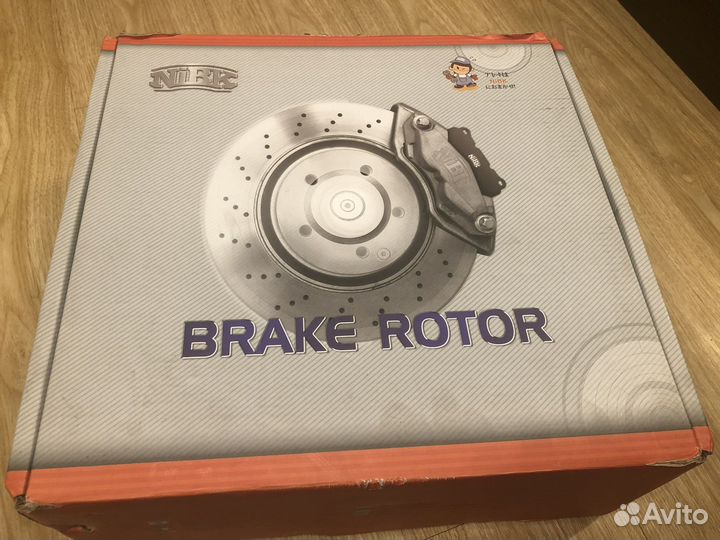 Тормозные диски NiBK RN1185 (задние)