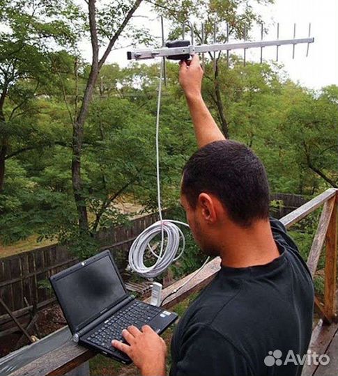 Подключить интернет на дачу,частный дом