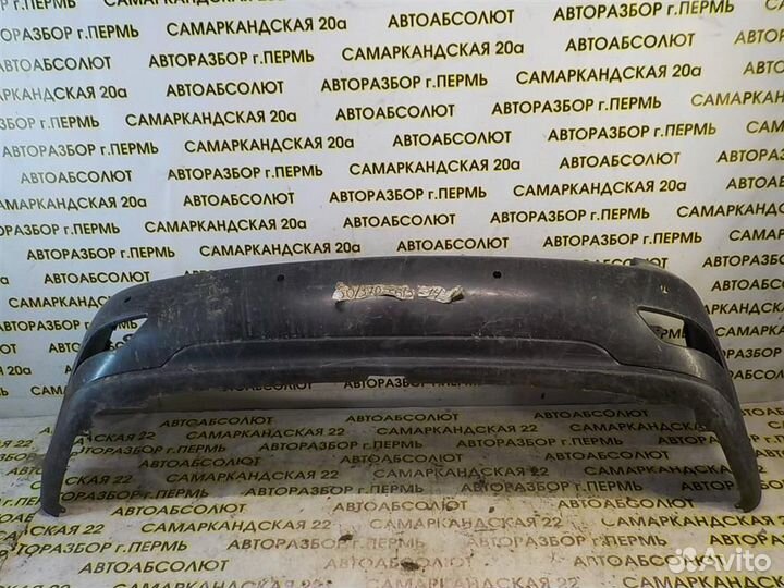 Бампер задний Lexus RX 270/350/450h (AL10) 2008-2