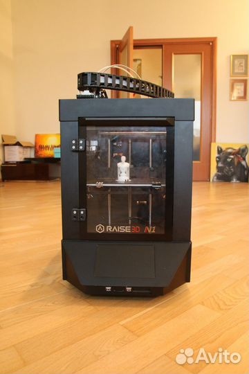 3d принтер Raise N1 Dual + комплектующие