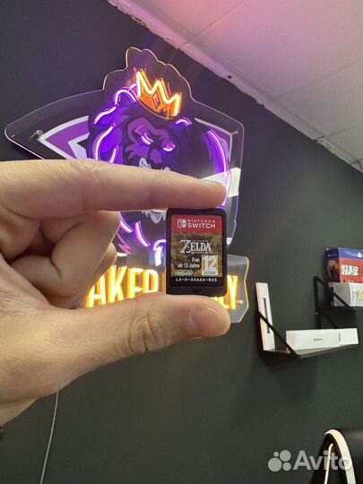 Игра zelda на Nintendo switch