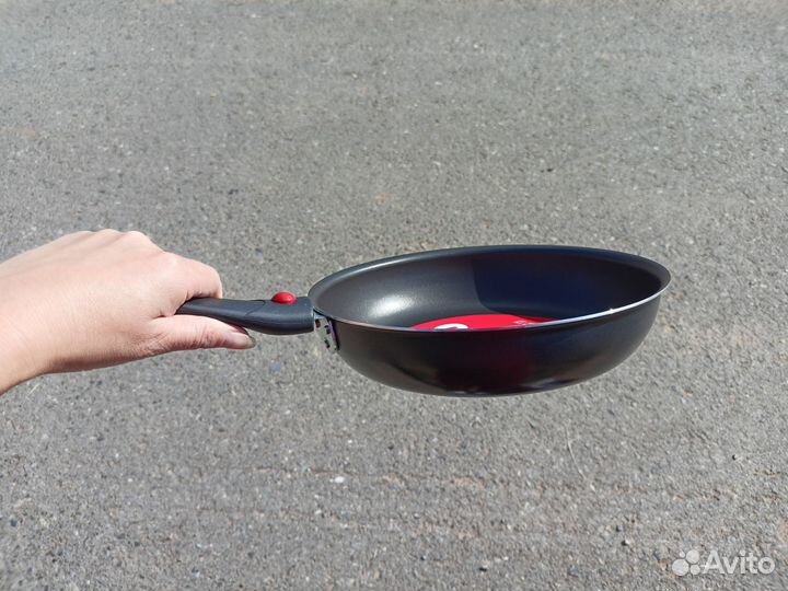Набор посуды сковорода + кастрюля с крышкой