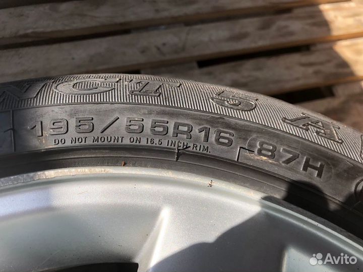 R16 Michelin Energy Saver 205/55, PCD 5x120 DIA 66.6