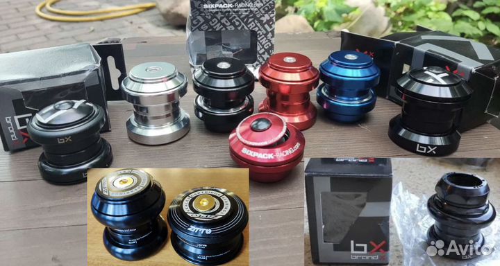 Рулевые / Адаптеры/ Кольца / Бонки / Колпаки / +