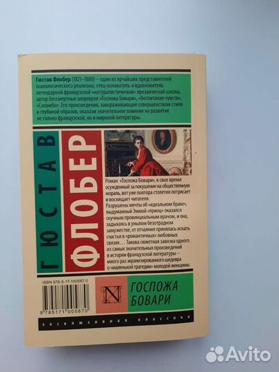 Книга Г.Флобер 