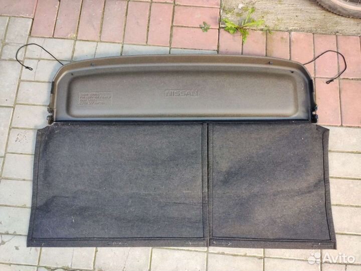 Полка в багажник