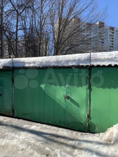 Гараж, 18 м²