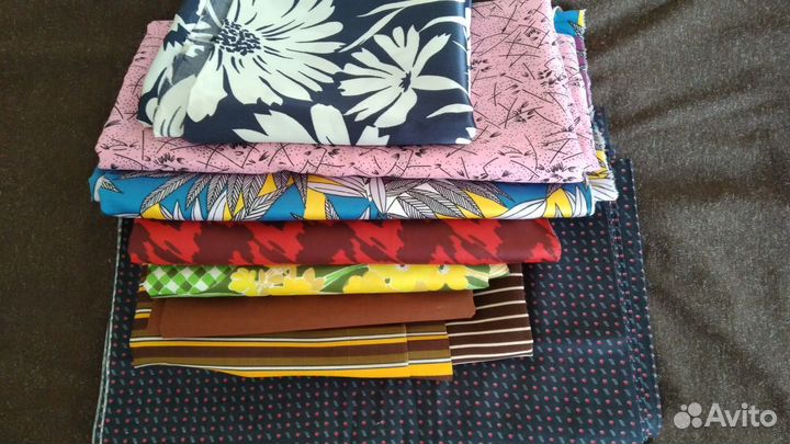 Отрез ткани х\б СССР