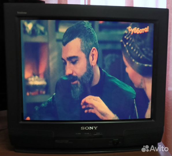 Телевизор sony Trinitron Color TV