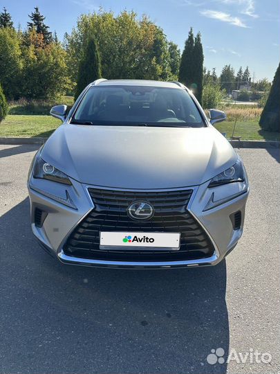 Lexus NX 2.5 CVT, 2019, 112 000 км