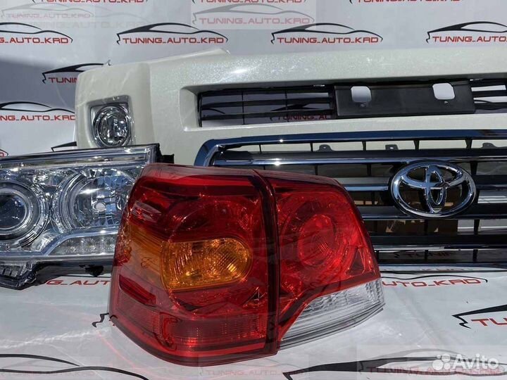 Рестайлинг Toyota land cruiser 200 V5690