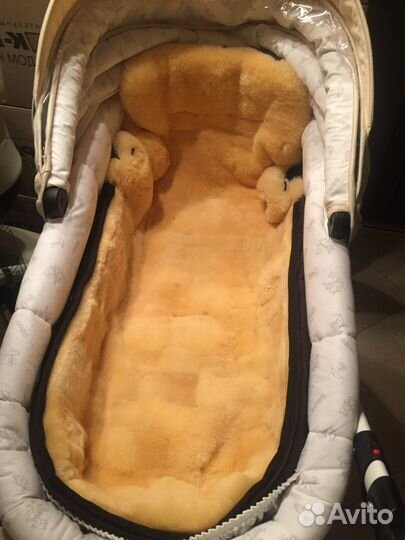 Конверт в коляску из овчины Christ