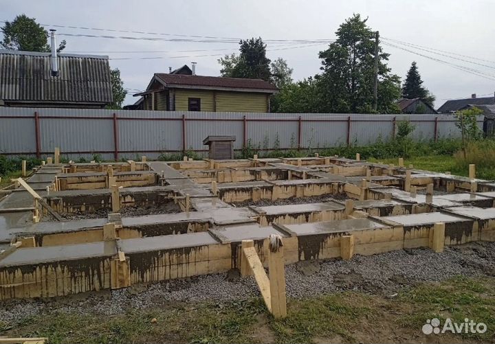 Строительная бригада,кровля,сайдинг,фундамент