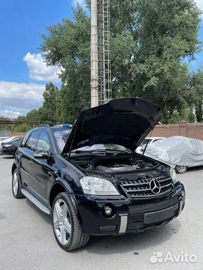 Mercedes-Benz M-класс AMG 6.2 AT, 2010, 168 916 км