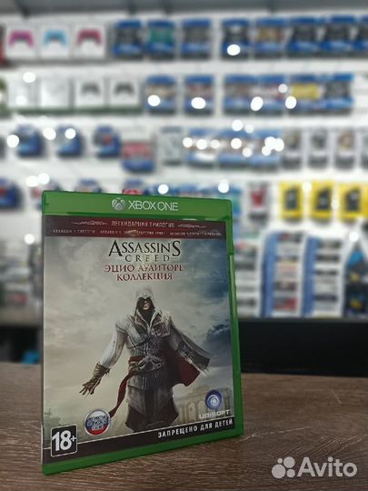 Assassin’s Creed Эцио Аудиторе Xbox One + обмен