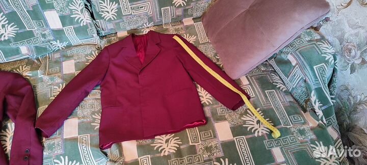 Пиджак жилет школьный