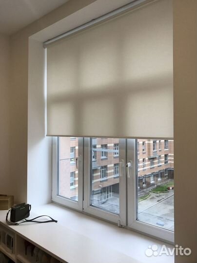 Кассетные рулонные шторы