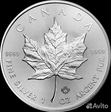 Сербряная монета 999 31.1 гр