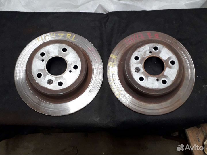 Тормозные диски Toyota Lexus