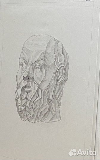 Академический рисунок на заказ