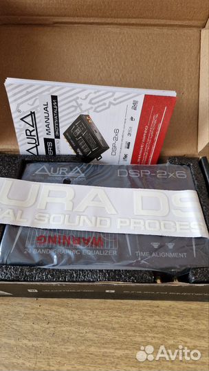 Процессор Aura dsp 2x6