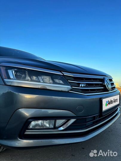 Volkswagen Passat 1.8 AMT, 2017, 119 800 км