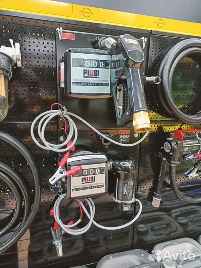 Станция для перекачки гсм