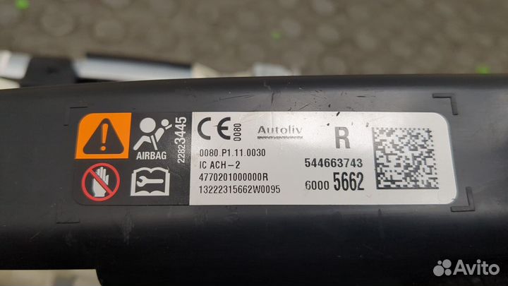 Подушка безопасности боковая Buick Encore GX, 2023