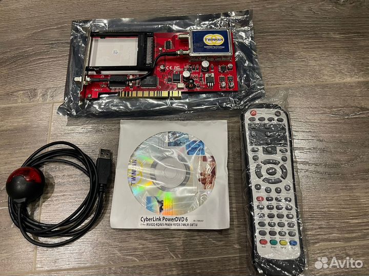 PCI Twinhan DTV SAT 1030A