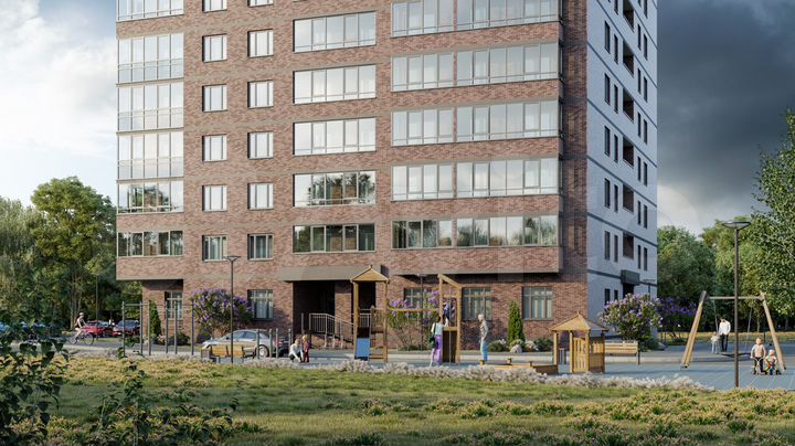 1-к. квартира, 39,3 м², 13/20 эт.