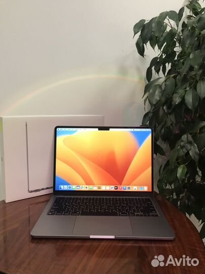 Macbook Air 13 m2 2022 8gb 512gb