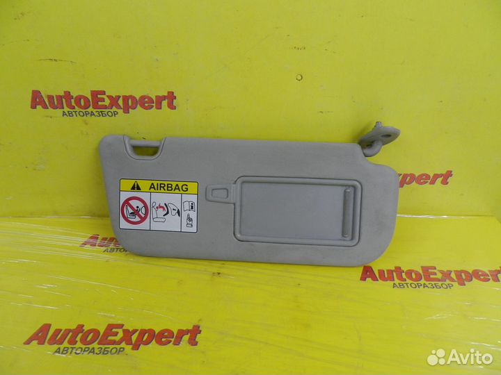 Козырек солнцезащитный правый Kia Soul II