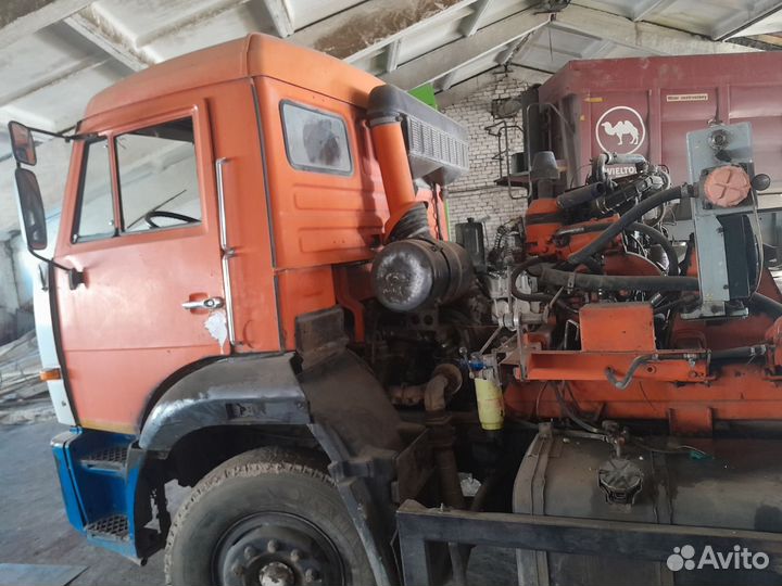 Автобетоносмеситель КАМАЗ 6520, 2006
