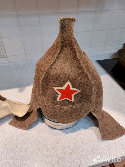 Буденовка со звездой, шапка, сувенир