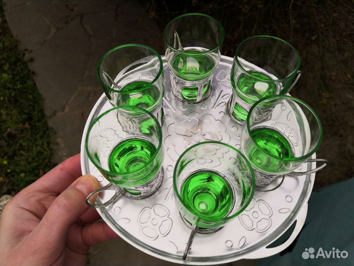 Хрустальные рюмки СССР