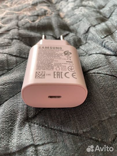 Зарядное устройство samsung