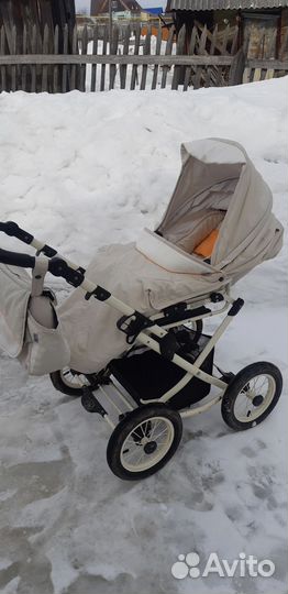 Коляска 2 в 1 бу