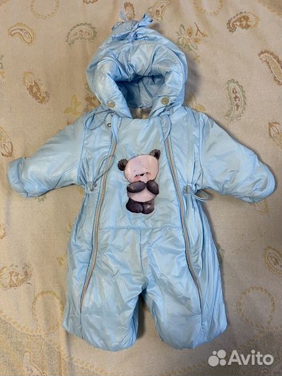 Комбинезон детский 68 зима