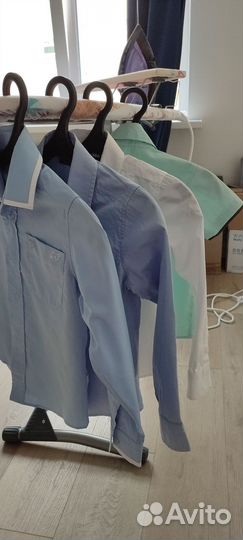 Рубашки на мальчика 122-128