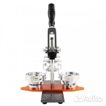 Пресс для значков (алюминиевая рельса) поворотный