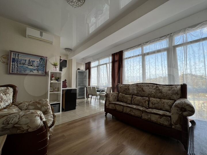 2-к. квартира, 65 м², 7/21 эт.