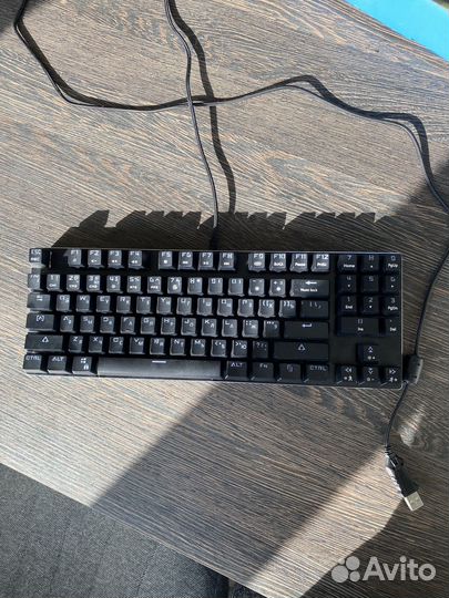 Игровая механическая клавиатура dexp saber tkl